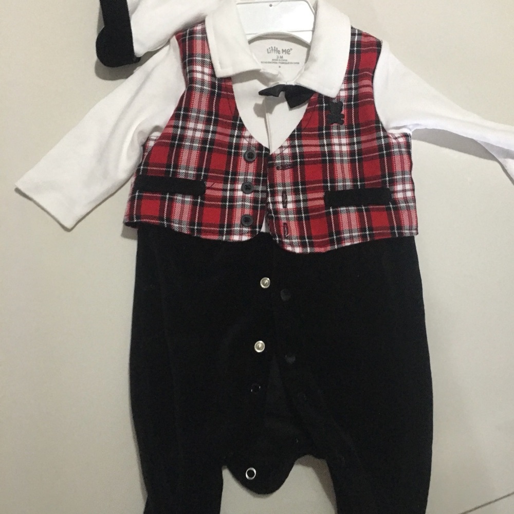 Little Me bodysuit babyboys 3months